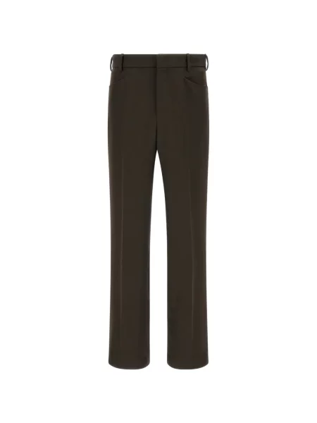 Pantaloni Second/layer maro