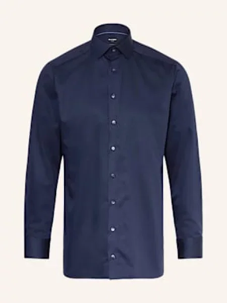 Olymp Koszula Luxor Modern Fit blau granatowa