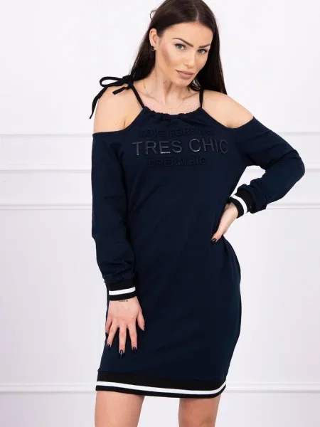 Rochie Kesi de costum albastru