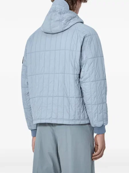 Καπιτονέ μπουφάν Stone Island πέτρες γκρι