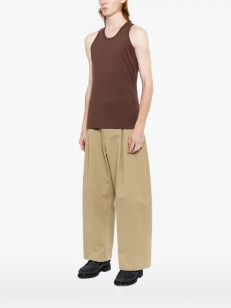 Vestă Jil Sander maro