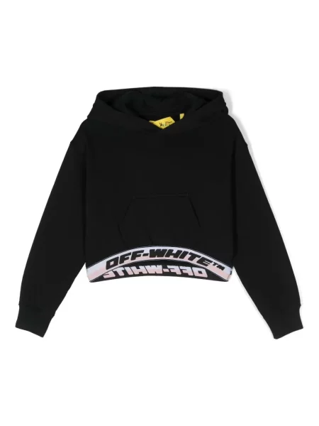 Bluza z kapturem dziecięca Off-white biała