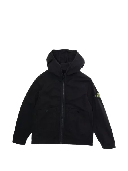 Kurtka dziecięca Stone Island czarna