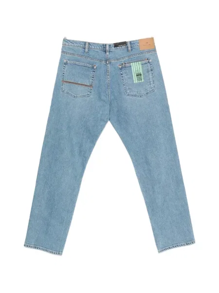Blugi cu picior larg Ps Paul Smith albastru