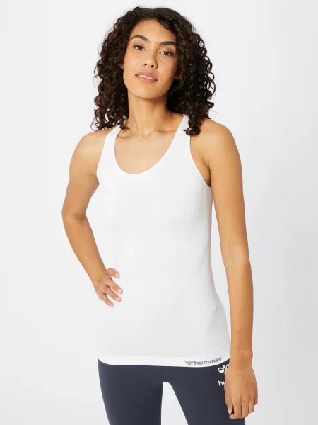 Hummel Sport top / negru alb