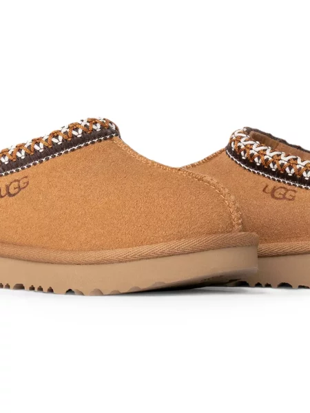Botki dziecięce Ugg brązowe