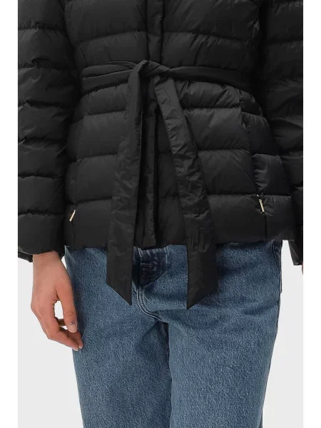 Пуховик Weekend Max Mara черный
