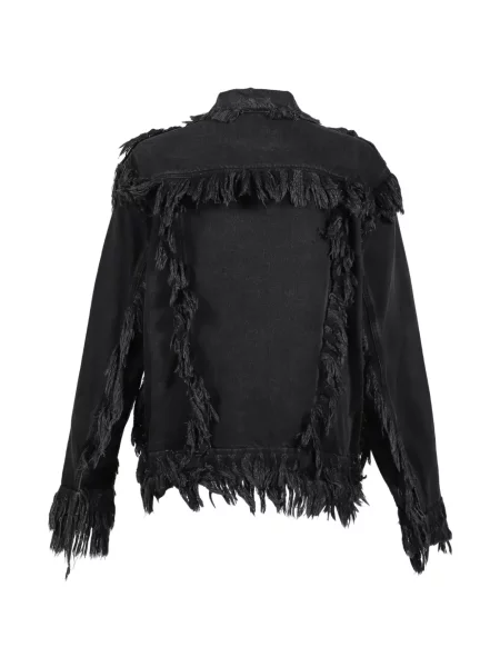 Geacă de blugi We11done negru