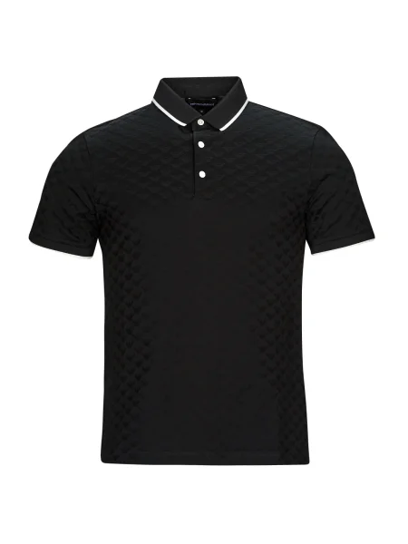 Polokošeľa Emporio Armani čierna