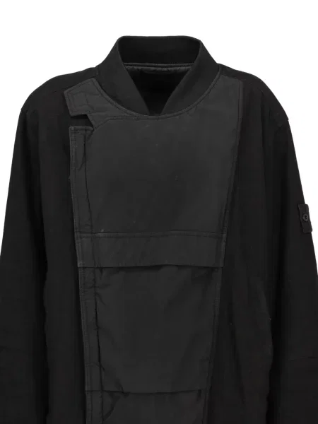 Geacă Stone Island cu strasuri negru