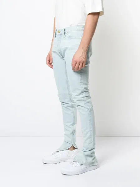 Дънки skinny fit Fear Of God синьо