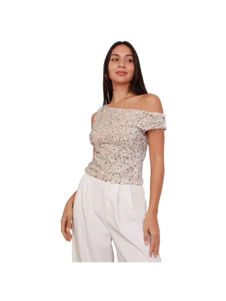 Top La Modeuse bej
