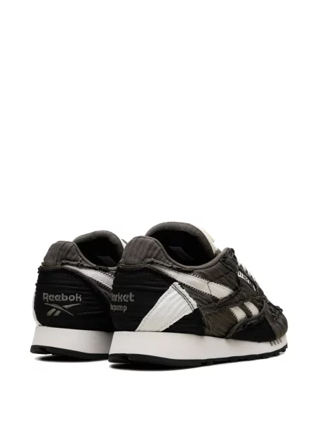 Sneakerși Reebok Pump clasici alb