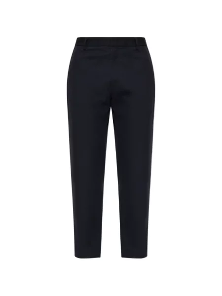 Pantaloni Jil Sander albastru