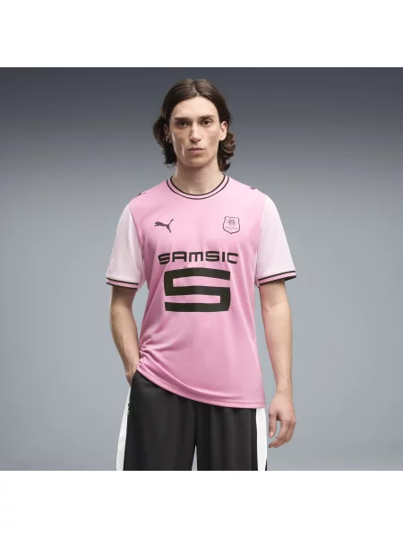 PUMA koszulka dodatkowa Stade Rennais F.C. Odzież S różowy