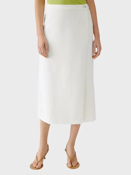 Спідниця Oui біла