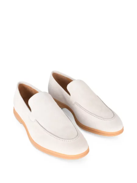 Chiloți Eleventy din piele de căprioară slip-on