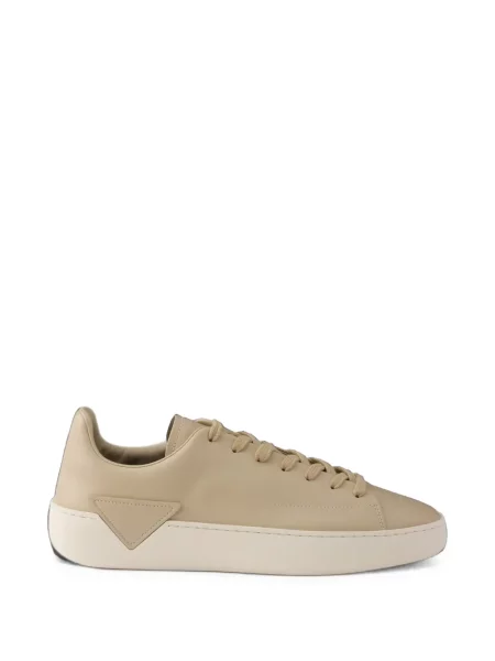 Sneakerși Prada din piele
