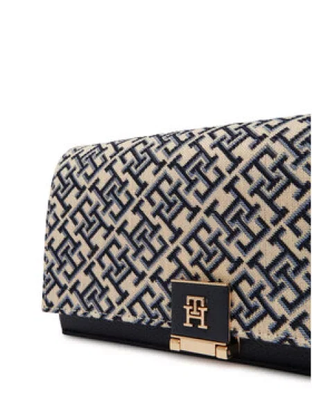 Nyaklánc Tommy Hilfiger bézs