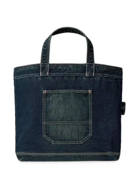 Geantă Ralph Lauren Rrl albastru