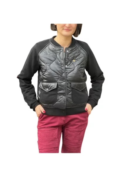 Kurtka bomber Aeronautica Militare czarny