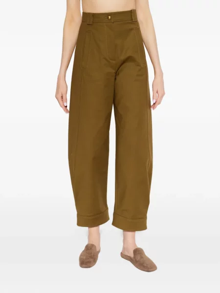 Decupat pantaloni Max Mara maro