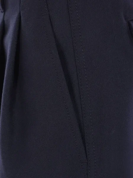 Πλισέ σορτς Comme Des Garçons Shirt μπλε