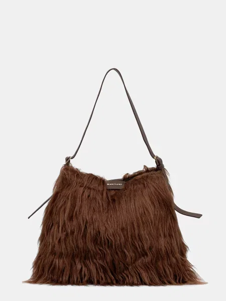 Marciano Guess torebka brązowy