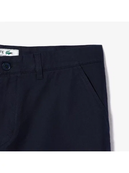 Lacoste Bermudy granatowe