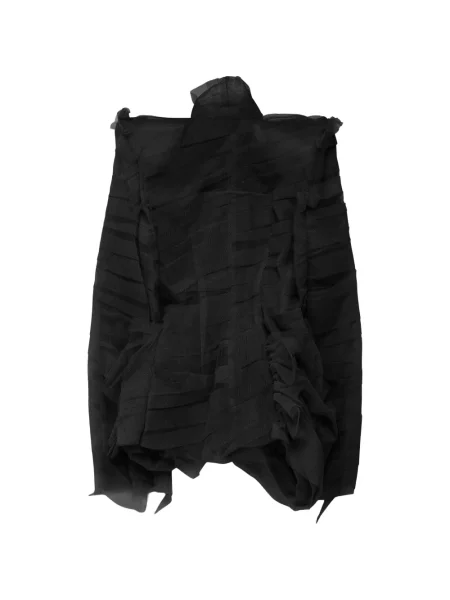 Geacă Matières Fécales asimetrică negru