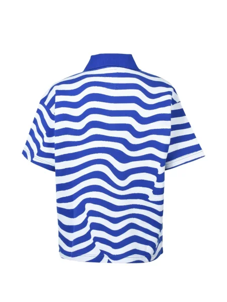Ριγέ polo Napa By Martine Rose μπλε