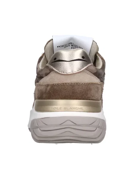 Sneakersy Voile Blanche brązowe