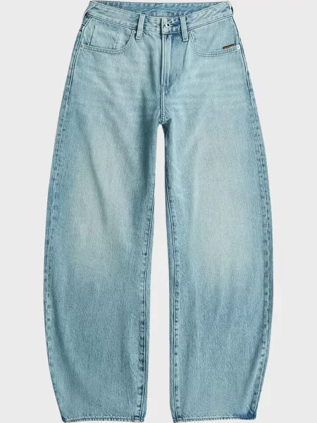Широкі джинси G-star Raw блакитні