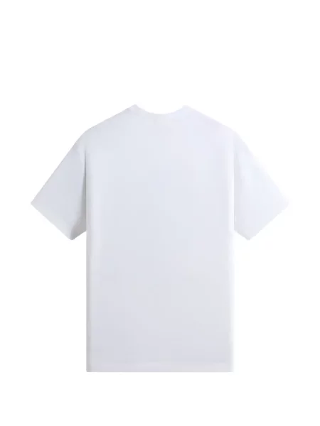 Tricou Kith cu imagine alb