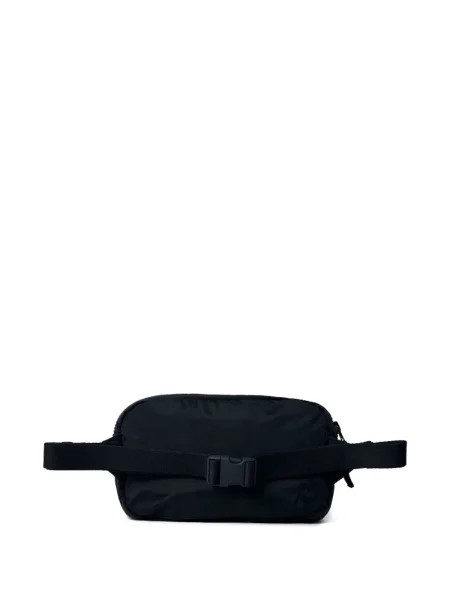 Curea Stone Island cu strasuri negru