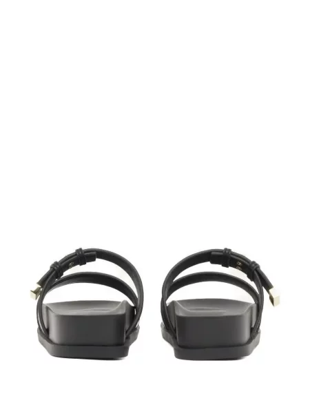 Sandale Armani Exchange cu bretele negru