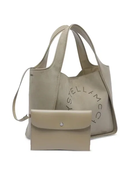 Geantă Stella Mccartney gri