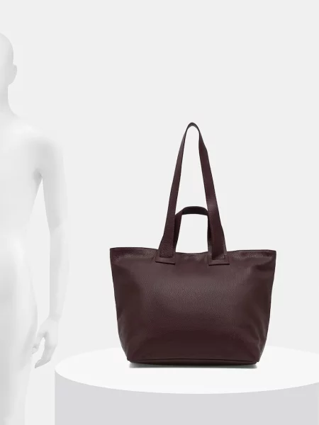 Шкіряна сумочка Answear.LAB бордовий
