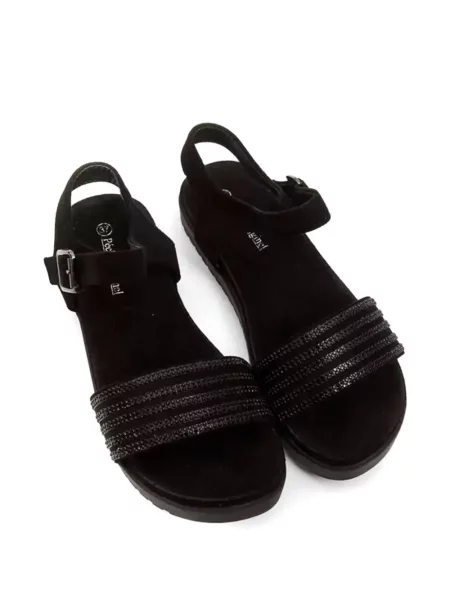 Stras sandale Péché Originel negru