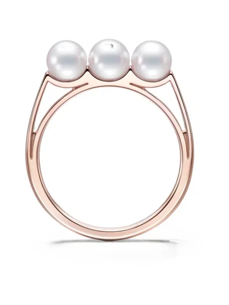 Inel Tasaki roz