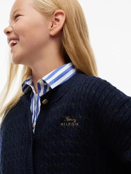 Tommy Hilfiger жилетка за деца от