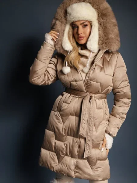 Geacă Rinarella maro