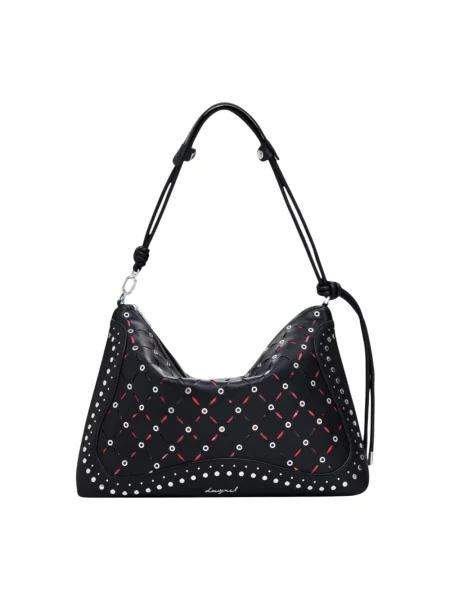 Desigual torebka YANKEE LEIRIA MINI BL czarny