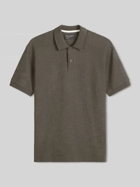 Koszulka polo o kroju relaxed fit z Mieszanka bawełny Marc O'polo