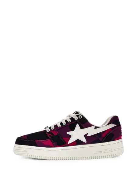 Sneakerși A Bathing Ape® violet