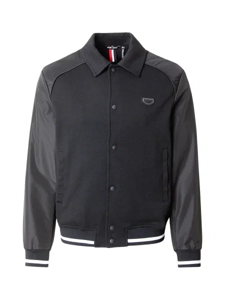 ANTONY MORATO Přechodná bunda černá bílá