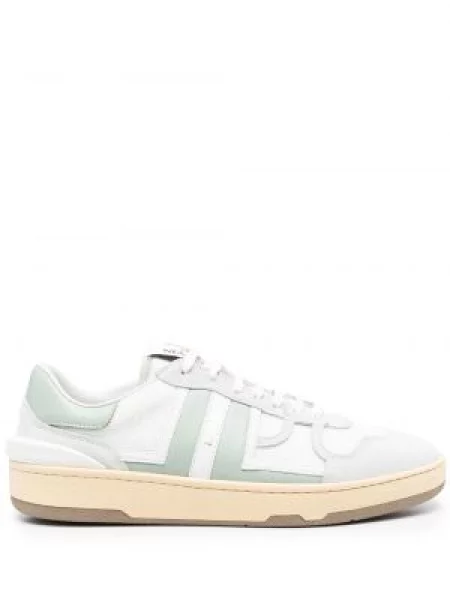 Sneakerși Lanvin alb