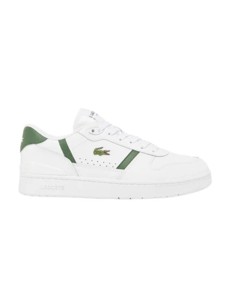Pantofi Lacoste alb