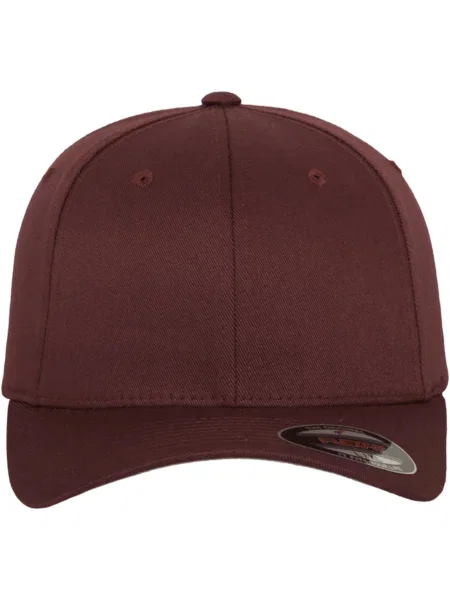 Flexfit Kapa siva / bordo / črna bela