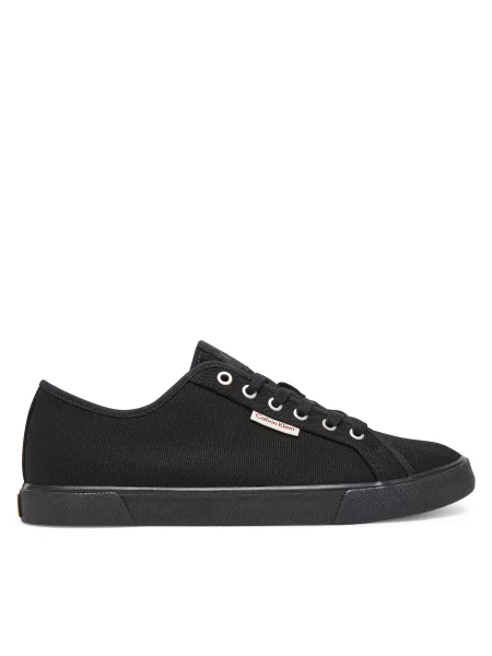 Calvin Klein Jeans Tenisice Ess Vulc Low Mg Cv crna